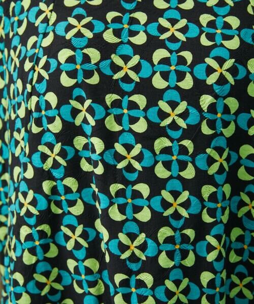 Jocomomola / ホコモモラ ロング・マキシ丈ワンピース | Naranja calabaza プリントワンピース | 詳細12