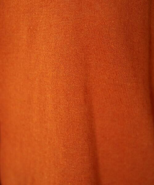 Jocomomola / ホコモモラ カーディガン・ボレロ | Lino suave ラグランスリーブカーディガン | 詳細13