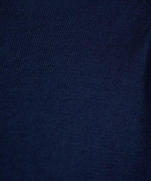 Jocomomola / ホコモモラ カーディガン・ボレロ | Lino suave ラグランスリーブカーディガン | 詳細18