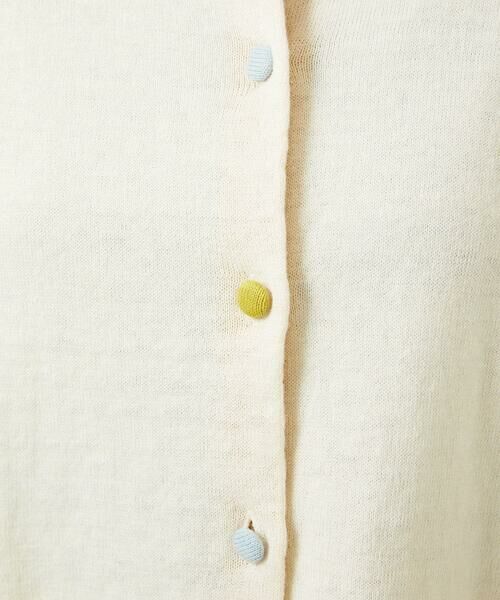 Jocomomola / ホコモモラ カーディガン・ボレロ | Lino suave ラグランスリーブカーディガン | 詳細4