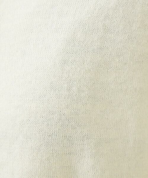 Jocomomola / ホコモモラ カーディガン・ボレロ | Lino suave ラグランスリーブカーディガン | 詳細7