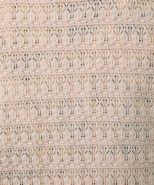 Jocomomola / ホコモモラ カーディガン・ボレロ | 柄編み半袖カーディガン | 詳細8