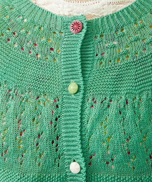 Jocomomola / ホコモモラ カーディガン・ボレロ | 【日本製】Raiz ホールガーメントカーディガン | 詳細11