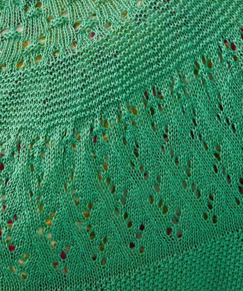 Jocomomola / ホコモモラ カーディガン・ボレロ | 【日本製】Raiz ホールガーメントカーディガン | 詳細12