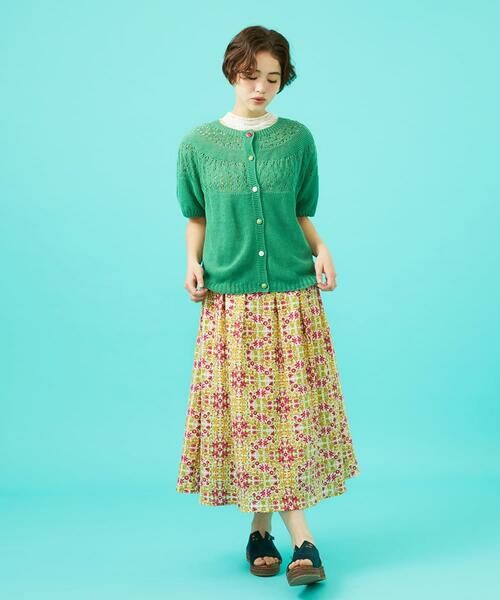 Jocomomola / ホコモモラ カーディガン・ボレロ | 【日本製】Raiz ホールガーメントカーディガン | 詳細14