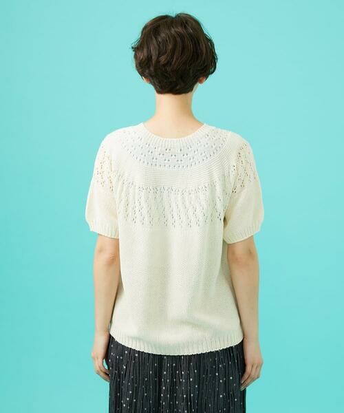 Jocomomola / ホコモモラ カーディガン・ボレロ | 【日本製】Raiz ホールガーメントカーディガン | 詳細3