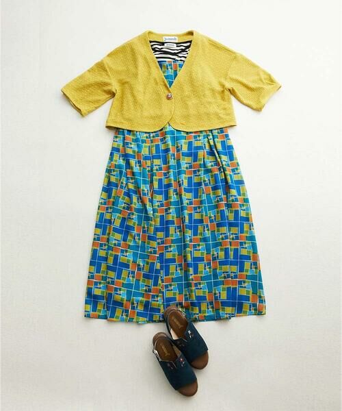 Jocomomola / ホコモモラ カーディガン・ボレロ | Deslum brante シャーリングカーディガン | 詳細16