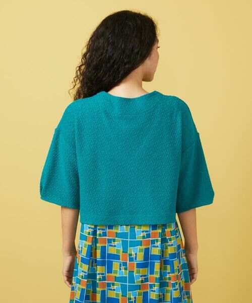 Jocomomola / ホコモモラ カーディガン・ボレロ | Deslum brante シャーリングカーディガン | 詳細2