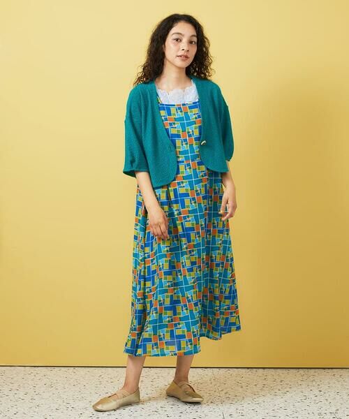 Jocomomola / ホコモモラ カーディガン・ボレロ | Deslum brante シャーリングカーディガン | 詳細8