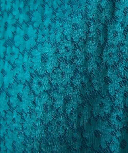 Jocomomola / ホコモモラ カットソー | プレーティングレースジャカードブラウス | 詳細11