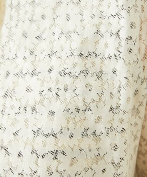 Jocomomola / ホコモモラ カットソー | プレーティングレースジャカードブラウス | 詳細7