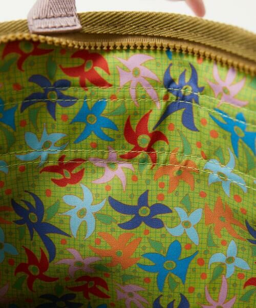 Jocomomola / ホコモモラ リュック・バックパック | 【2WAY】フラワーチャーム付きトートリュック | 詳細10