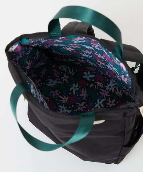 Jocomomola / ホコモモラ リュック・バックパック | 【2WAY】フラワーチャーム付きトートリュック | 詳細14