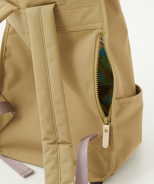 Jocomomola / ホコモモラ リュック・バックパック | 【2WAY】フラワーチャーム付きトートリュック | 詳細7