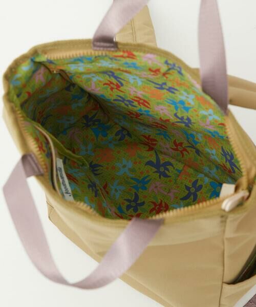 Jocomomola / ホコモモラ リュック・バックパック | 【2WAY】フラワーチャーム付きトートリュック | 詳細8