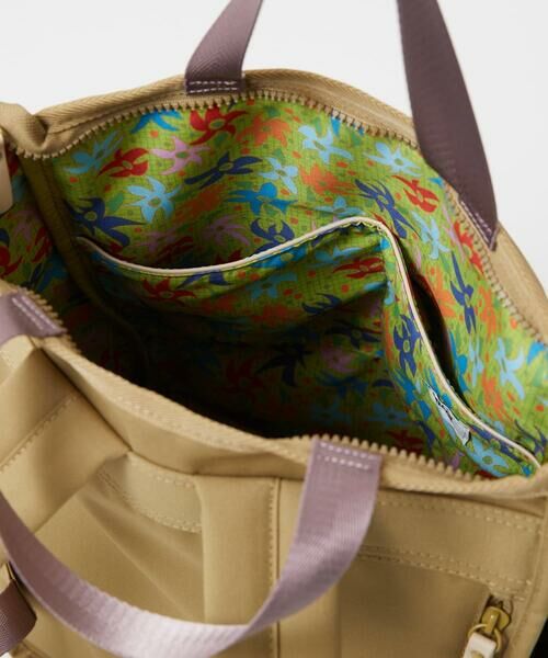 Jocomomola / ホコモモラ リュック・バックパック | 【2WAY】フラワーチャーム付きトートリュック | 詳細9