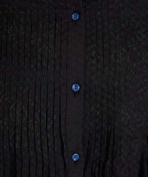 Jocomomola / ホコモモラ シャツ・ブラウス | Asistencia a la planta ブロックプリントブラウス | 詳細10