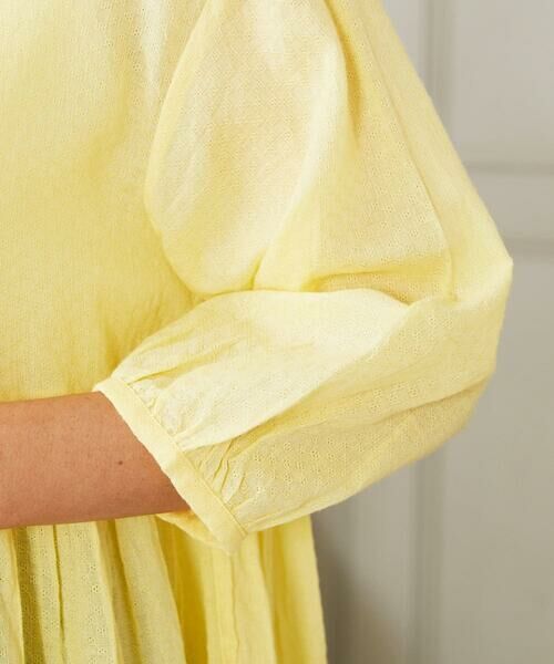 Jocomomola / ホコモモラ シャツ・ブラウス | Asistencia a la planta ブロックプリントブラウス | 詳細5