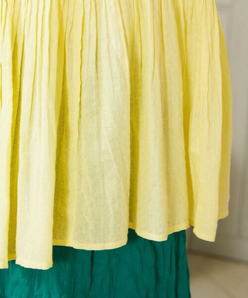 Jocomomola / ホコモモラ シャツ・ブラウス | Asistencia a la planta ブロックプリントブラウス | 詳細6