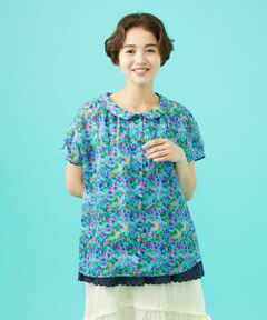 ホコモモラ　【新品】花柄 長袖シャツ Jocomomola / ホコモモラ （レディース） シャツ・ブラウス