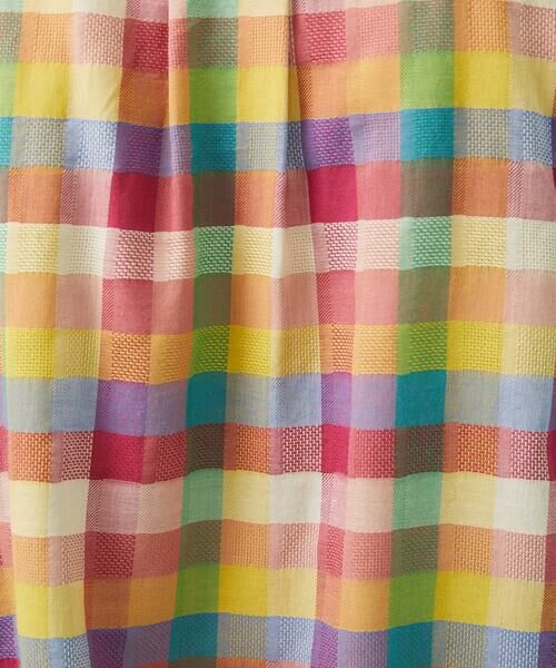 Jocomomola / ホコモモラ シャツ・ブラウス | ウェーブドビーチェックブラウス | 詳細7