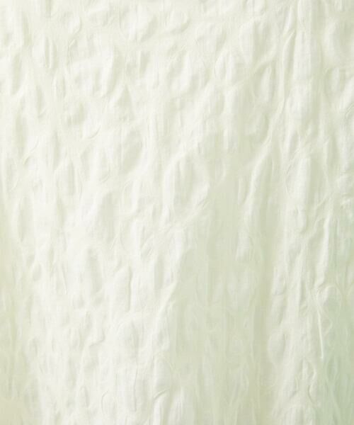 Jocomomola / ホコモモラ シャツ・ブラウス | ランダムドットリップルブラウス | 詳細1