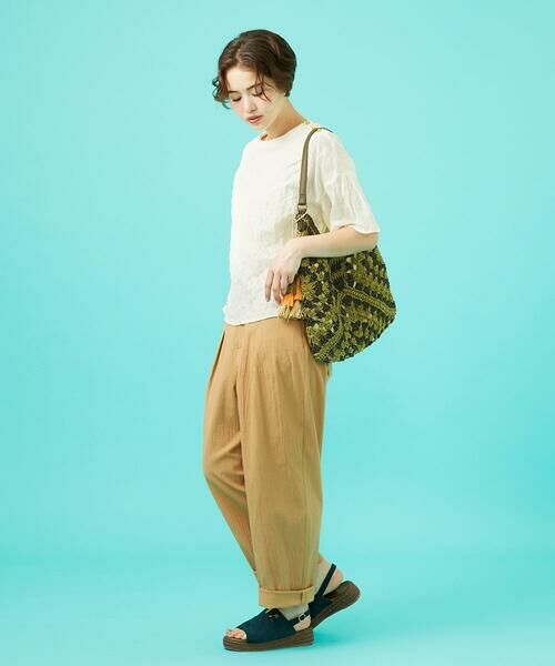 Jocomomola / ホコモモラ シャツ・ブラウス | ランダムドットリップルブラウス | 詳細2