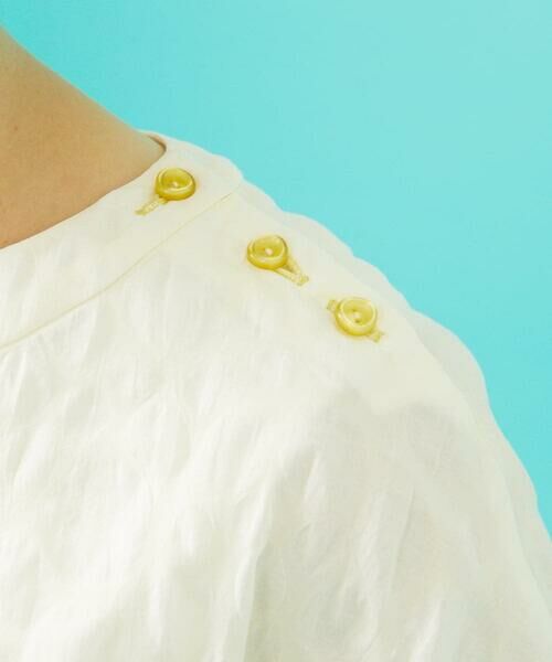 Jocomomola / ホコモモラ シャツ・ブラウス | ランダムドットリップルブラウス | 詳細9