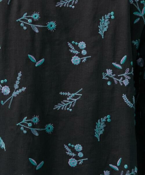 Jocomomola / ホコモモラ シャツ・ブラウス | Abundancia de flores フラワー総刺繍ブラウス | 詳細14