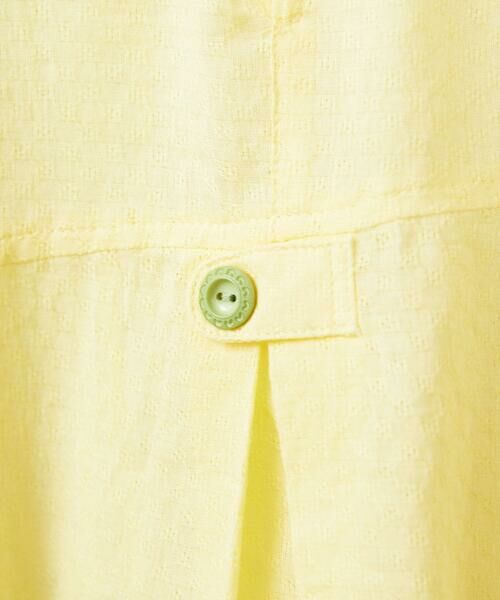 Jocomomola / ホコモモラ ロング・マキシ丈ワンピース | Asistencia a la planta ブロックプリントワンピース | 詳細11