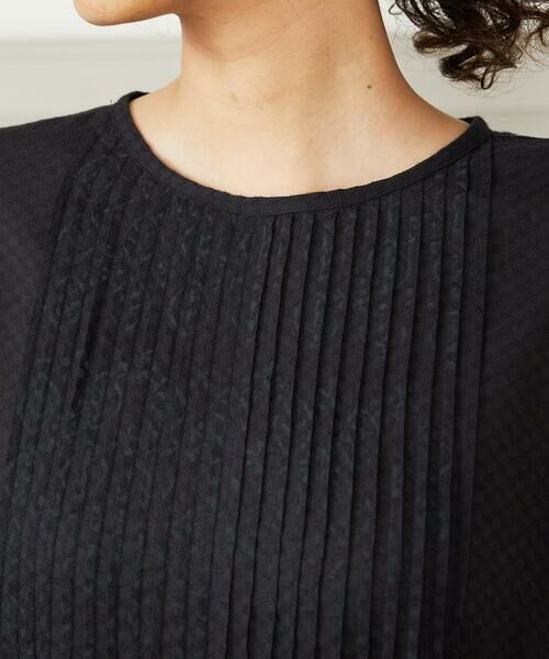 Jocomomola / ホコモモラ ロング・マキシ丈ワンピース | Asistencia a la planta ブロックプリントワンピース | 詳細3