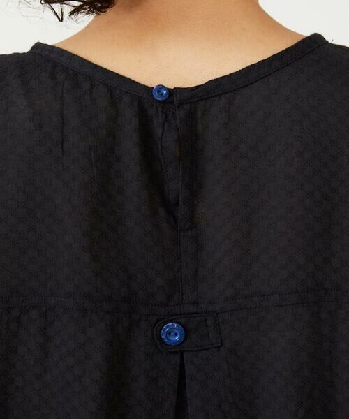 Jocomomola / ホコモモラ ロング・マキシ丈ワンピース | Asistencia a la planta ブロックプリントワンピース | 詳細7