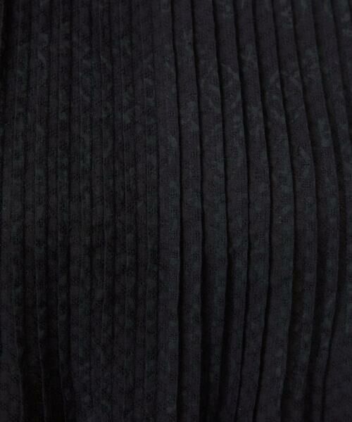 Jocomomola / ホコモモラ ロング・マキシ丈ワンピース | Asistencia a la planta ブロックプリントワンピース | 詳細8