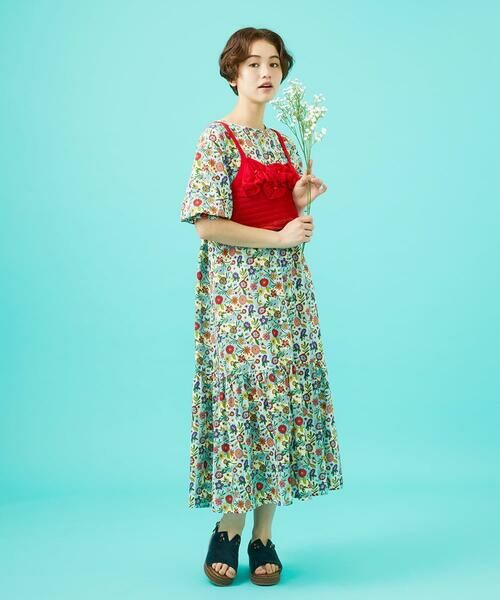 Jocomomola / ホコモモラ ニット・セーター | Fruto フリルニットビスチェ | 詳細8