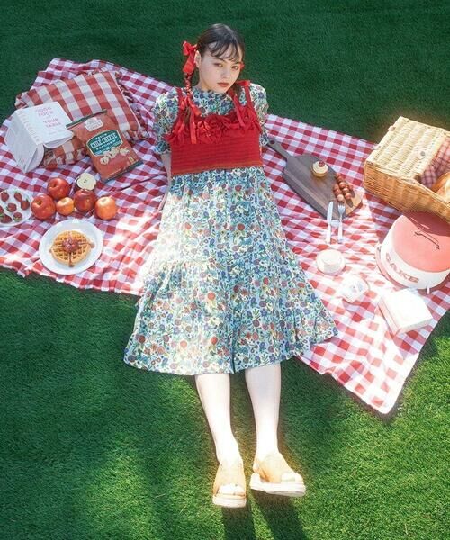 Jocomomola / ホコモモラ ニット・セーター | Fruto フリルニットビスチェ | 詳細9