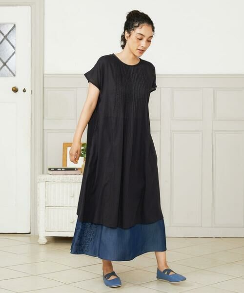 Jocomomola / ホコモモラ ロング・マキシ丈スカート | Flor pintada テンセルデニムスカート | 詳細16