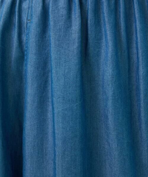 Jocomomola / ホコモモラ ロング・マキシ丈スカート | Flor pintada テンセルデニムスカート | 詳細19