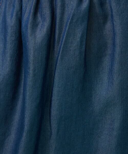 Jocomomola / ホコモモラ ロング・マキシ丈スカート | Flor pintada テンセルデニムスカート | 詳細9