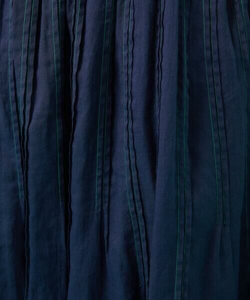 Jocomomola / ホコモモラ ロング・マキシ丈スカート | Temblar ピンタックゴムギャザースカート | 詳細13