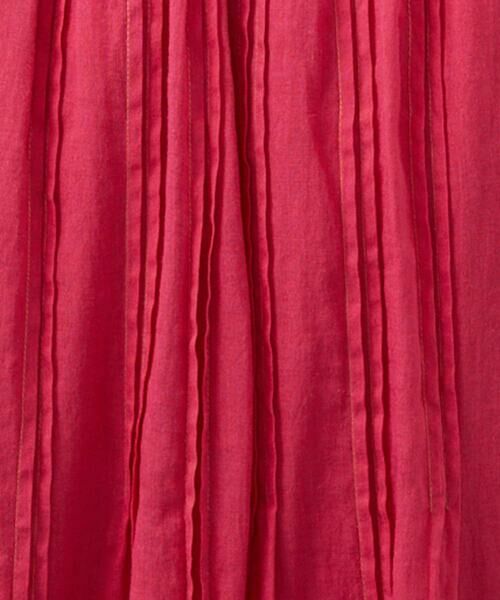 Jocomomola / ホコモモラ ロング・マキシ丈スカート | Temblar ピンタックゴムギャザースカート | 詳細7