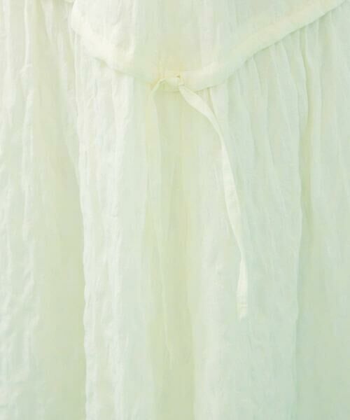 Jocomomola / ホコモモラ ロング・マキシ丈スカート | ランダムドットリップルフレアスカート | 詳細18