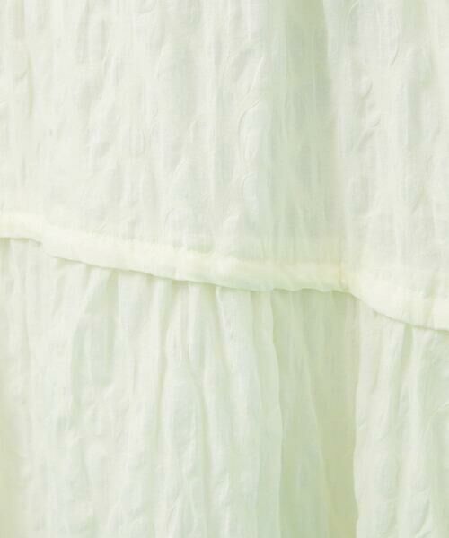 Jocomomola / ホコモモラ ロング・マキシ丈スカート | ランダムドットリップルフレアスカート | 詳細19