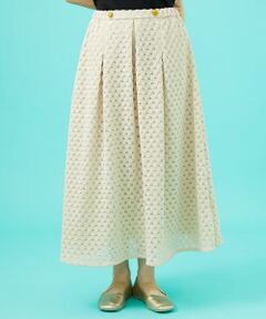 Jocomomola / ホコモモラ ロング・マキシ丈スカート | Fruta delicada ラッセルレーススカート