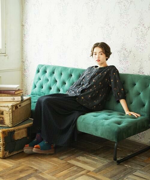 Jocomomola / ホコモモラ ロング・マキシ丈スカート | Fruta delicada ラッセルレーススカート | 詳細17