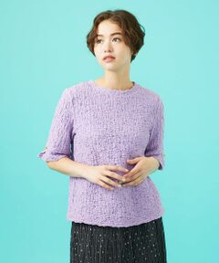 Jocomomola / ホコモモラ カットソー | シャーリングカットソーTシャツ