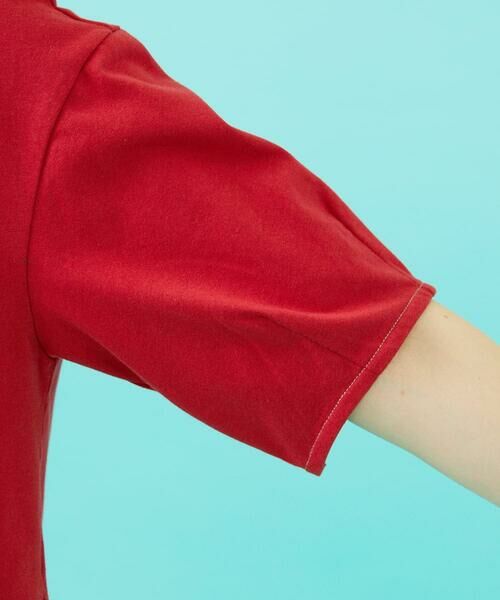 Jocomomola / ホコモモラ カットソー | Cosecha フルーツ刺繍ネックレス付きカットソー | 詳細5