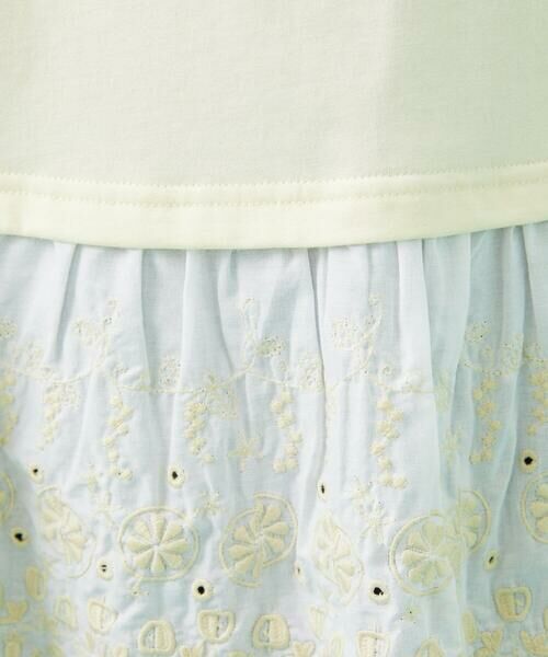 Jocomomola / ホコモモラ タンクトップ | Campo de frutas レースドッキングタンクトップ | 詳細10