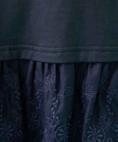 Jocomomola / ホコモモラ タンクトップ | Campo de frutas レースドッキングタンクトップ | 詳細6