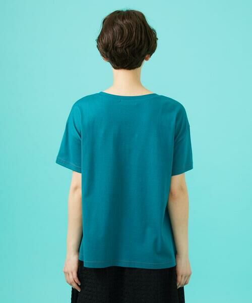 Jocomomola / ホコモモラ カットソー | Planta フラワープリントTシャツ | 詳細2