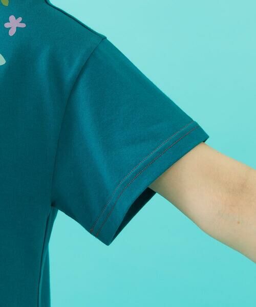 Jocomomola / ホコモモラ カットソー | Planta フラワープリントTシャツ | 詳細4